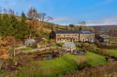 For sale - Five-bedroom detached farmhouse in Hebden Bridge has gone on the market for £1.35m