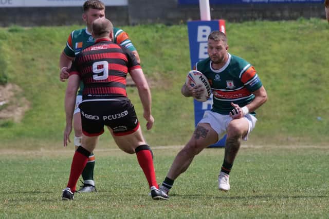 Jimmy Watson is one of several Hunslet players ruled out for the rest of this season. Picture by Paul Johnson/Hunslet RLFC.