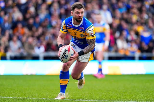 Hooker Andy Ackers is back in contention for Leeds Rhinos after exactly three months on the casualty list. Picture by Olly Hassell/SWpix.com.