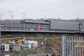 The new £26.5 million station was scheduled to open in early 2024 but has been hit by construction delays.
