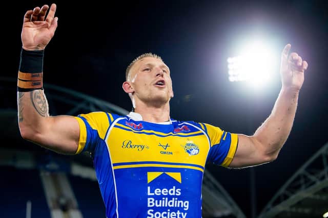 Leeds Rhinos' Mikolaj Oledzki has been recalled to the England squad. Picture by Allan McKenzie/SWpix.com.