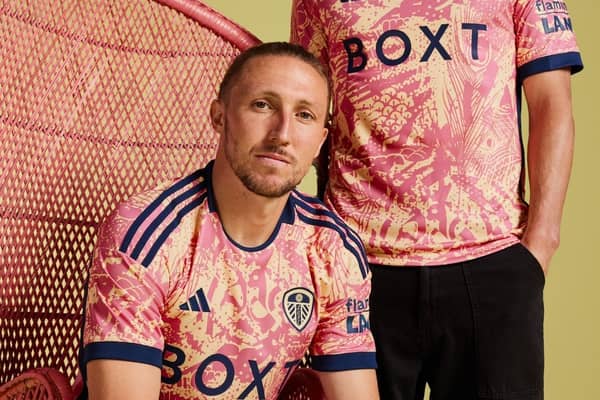 Leeds United's new third kit for the 2023/24 campaign (Pic: Leeds United)