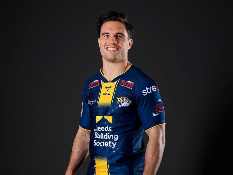 Terrific: four tries took his tally to 10 in seven Super League games 9