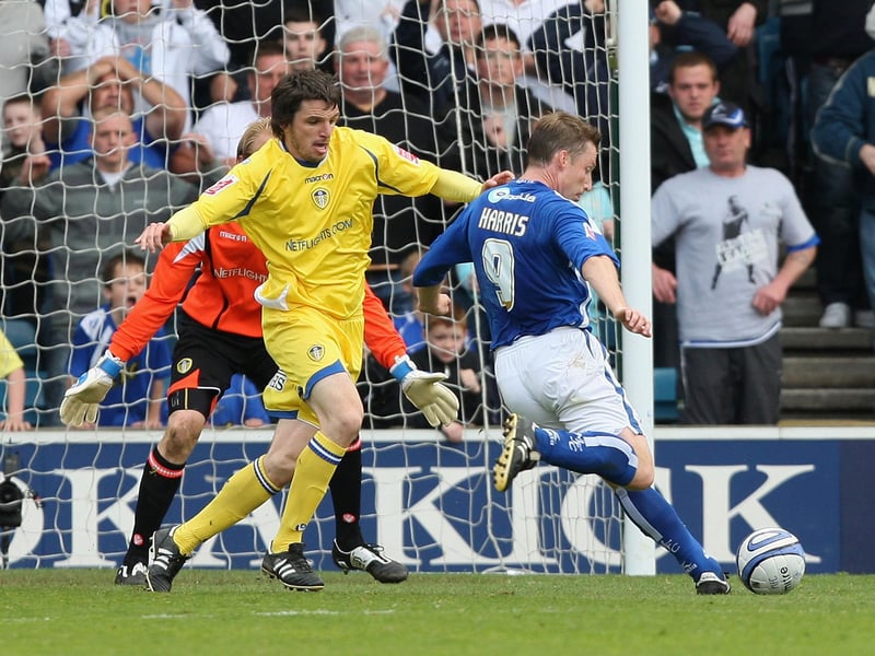 League One play-off semi-final first leg: Millwall 1 Leeds United 0.