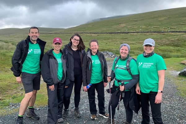 Last year colleagues took on the Yorkshire Three Peaks to raise money for FareShare.