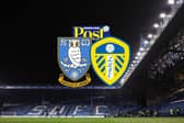 FRIDAY NIGHT DERBY: As Leeds United take on Sheffield Wednesday at Hillsborough, above.
