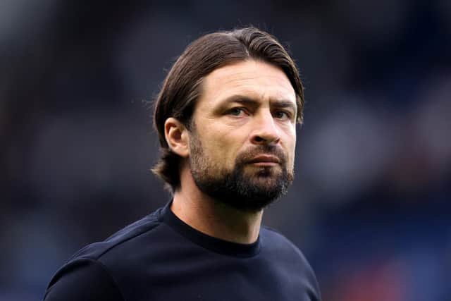 TEAM NEWS: From Southampton boss Russell Martin, above. Photo by George Wood/Getty Images.
