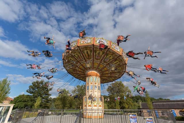 Lightwater Valley Family Adventure Park, located in North Stainley near Ripon, is on the market for £3 million, offering a rare opportunity to acquire one of North Yorkshire’s best-known family attractions