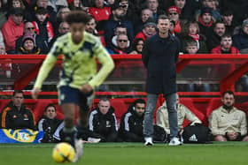 SAME STORY - Leeds United played well, again, against Nottingham Forest and once more came away without a win as Jesse Marsch faced more calls for his removal. Pic: Getty