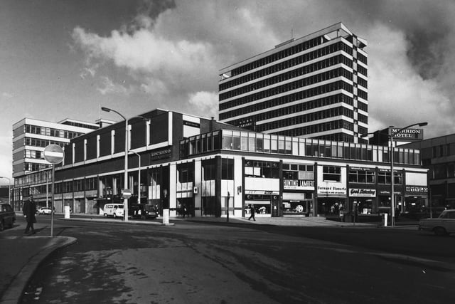 "The original building in the Merrion Centre opened in 1964 is a disgrace while everything has been rebuilt around it including Merrion House. It stands as a filthy tower as you approach the area." - Michael Taylor.