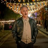 Alan Cumming as Leo in Tip Toe. Picture: Channel 4.