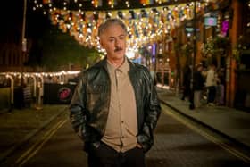 Alan Cumming as Leo in Tip Toe. Picture: Channel 4.