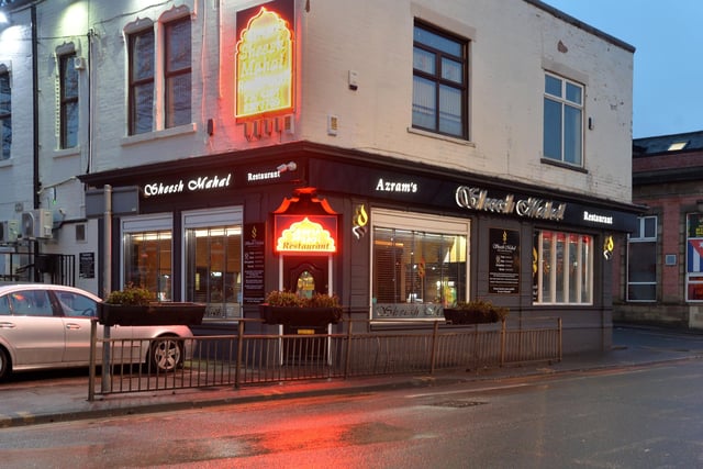 Multi-award-winning Sheesh Mahal, run by Azram Chaudhry, has been a Leeds success story since he took it over in February 1990. The Kirkstall Road restaurant was recommended by a number of our readers. It serves a vast Indian menu as well as a range of desserts.