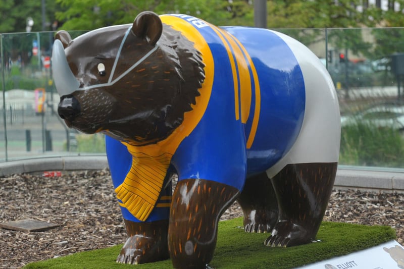Families can discover 35 giant bear sculptures and 50 bear cubs across the city, checking off the bears using the Leeds Bear Hunt app