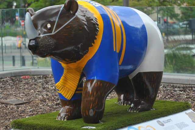 Families can discover 35 giant bear sculptures and 50 bear cubs across the city, checking off the bears using the Leeds Bear Hunt app.