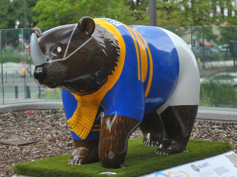 Families can discover 35 giant bear sculptures and 50 bear cubs across the city, checking off the bears using the Leeds Bear Hunt app