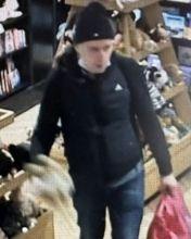 Image LD4176 refers to a theft from shop on January 28.
