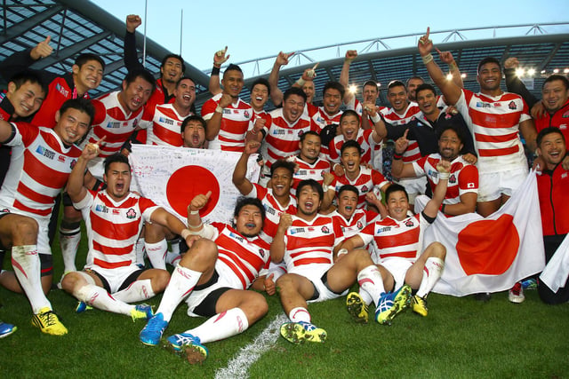 Japan had only ever won a solitary Rugby World Cup match heading into the 2015 edition of the tournament. But they shocked one of the tournament favourites with a 34-32 win in a match where they were expected to get thrashed.