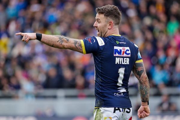 The make up of the 21 suggests a change in the halves with Myler switching there from the number one role.