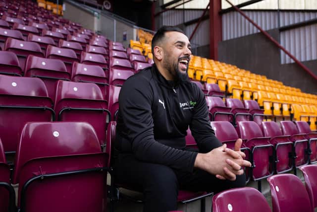 Usman Aswat, owner of Prime Time Plumbing
