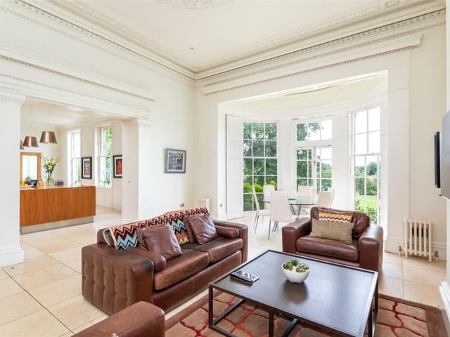 Oaklands Manor on Thorner Lane in Scarcroft, Leeds, is currently for sale on Rightmove for a guide price of £6,500,000.