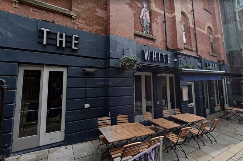 A customer at The White Swan, city centre, said: "Pre theatre lunch and as always an excellent experience, Warm welcoming staff, Excellent food and 20% discount when you show them your theatre tickets so what’s not to like!!! Whenever I am in Leeds I always eat here, I love this place."
