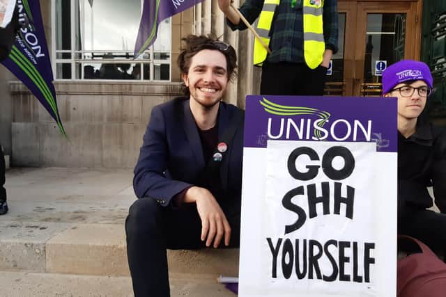Librarian Alex Leece said that the increase of costs has 'tanked my spending ability'