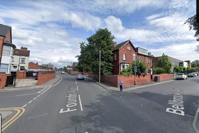 The collision, in Foundry Approach at around 9pm on August 21, left a teenage cyclist seriously injured. Photo: Google.