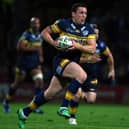 Shaun Lunt on the attack for Leeds Rhinos in 2012. Picture by Vaughn Ridley/SWpix.com