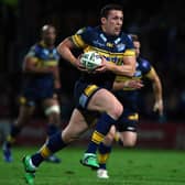 Shaun Lunt on the attack for Leeds Rhinos in 2012. Picture by Vaughn Ridley/SWpix.com