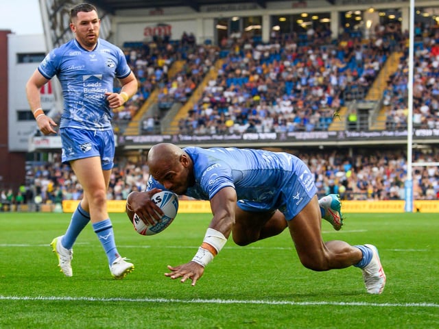 Could set a new club record of tries in 10 successive Super League matches.