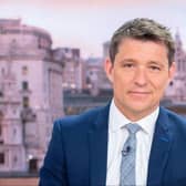 Ben Shephard is set to take over from Piers Morgan (ITV)