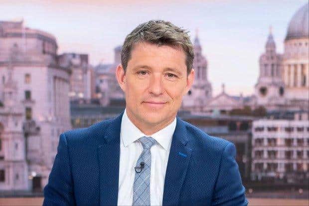 Ben Shephard is set to take over from Piers Morgan (ITV)
