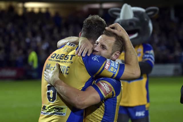 Rob Burrow's third and final documentary has been shortlisted for a National Television Award.