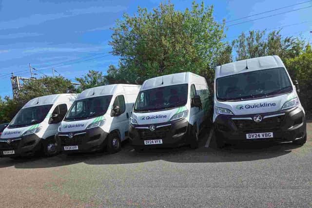 Quickline Couriers are meeting demand with a new office in Leeds.