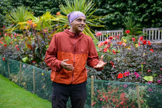 Balbir Singh only learned to dance during his late teenage years and took a greater interest in the art after getting into the Northern School of Contemporary Dance. Photo: Malcolm Johnson