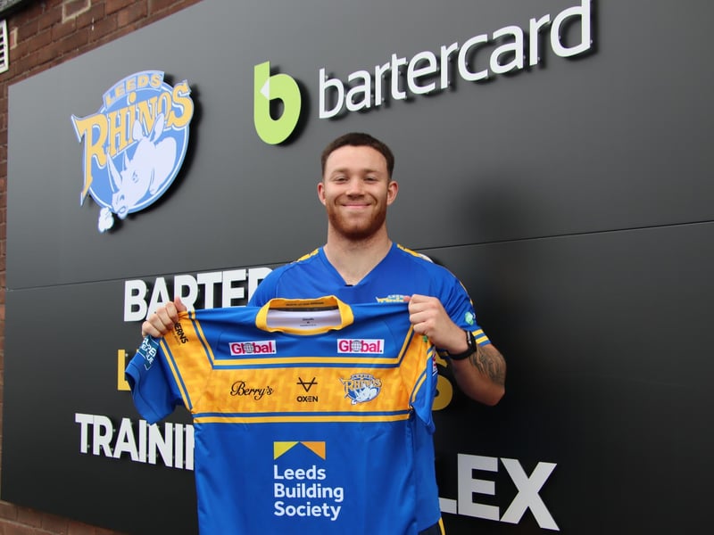 Made one substitute appearance for Rhinos last year, on loan from Wakefield Trinity.
