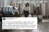 Breweries and beer lovers from across the region have taken to social media to express their sadness at the closure of Nomadic Beers.