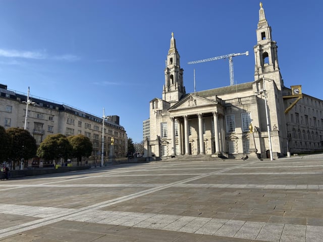 Millennium Square.