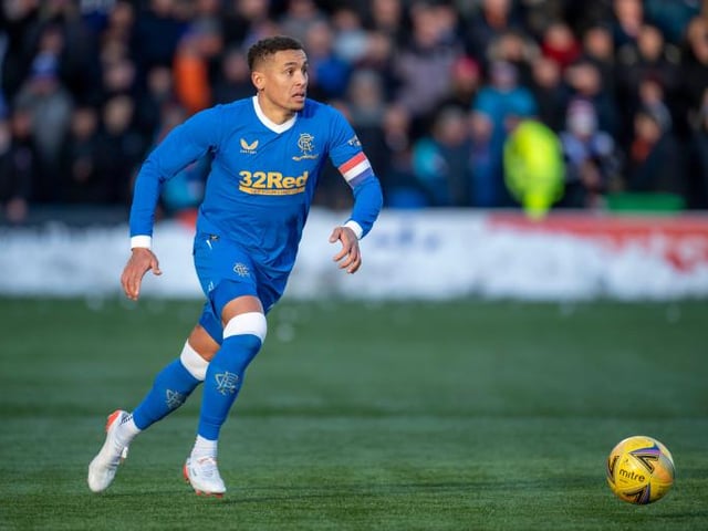 Rangers captain opened the scoring in Dortmund and has been on target at Tannadice in the past.
