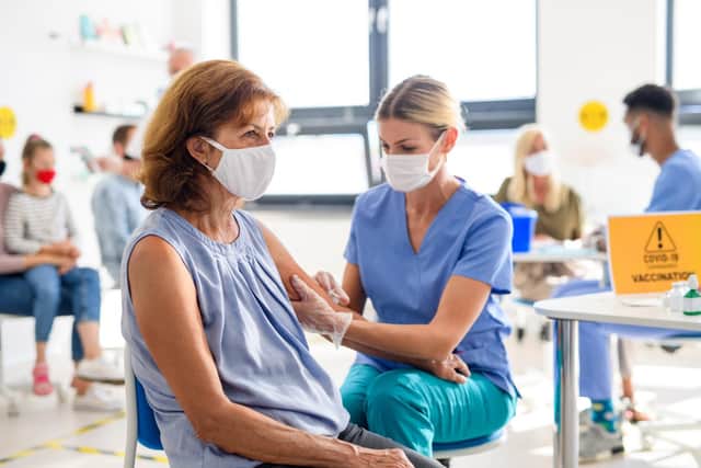 People over the age of 65 are set to start receiving letters inviting them to have a Covid vaccine. (Pic: Shutterstock)