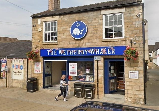 "Got a takeout for the whole family - fish and chips and mushy peas x5. Smashing grub, great value, proper fish n chips!"