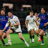 Cameron Smith's performance in Leeds Rhinos' win at Wakefield Trinity impressed his coach Brad Arthur and future boss Daryl Powell. Picture by Alex Whitehead/SWpix.com.