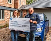 Yorkshire roofer who broke his back wins £500,000 from a £9.95 flutter