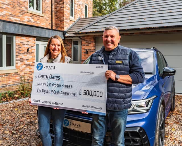 Yorkshire roofer who broke his back wins £500,000 from a £9.95 flutter