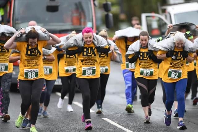 There will be a number of road closures while the coal race takes place this Easter Monday.