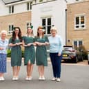 The Bluebird Belles with Matcham Grange Homeowners