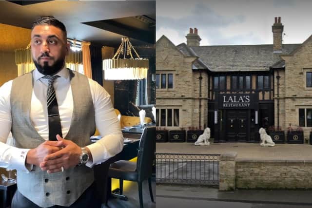 Junior Rashid of Lala's Restaurant in Pudsey, which has been crowned the Best Restaurant in Leeds in the British Restaurant Awards 2023 (Photo by George Ward/LTV/Google)