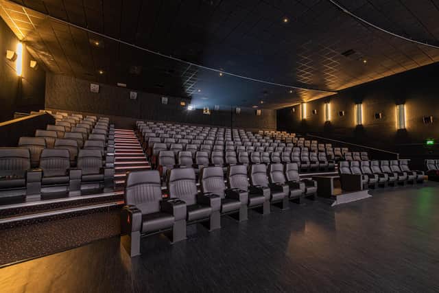 Vue VIP Seating