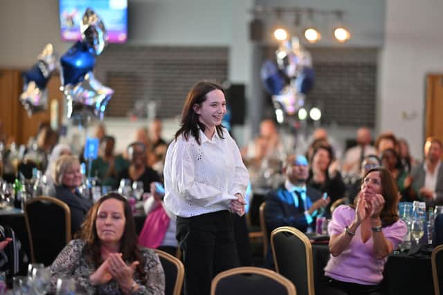 Emma Rice wins Learner of the Year award